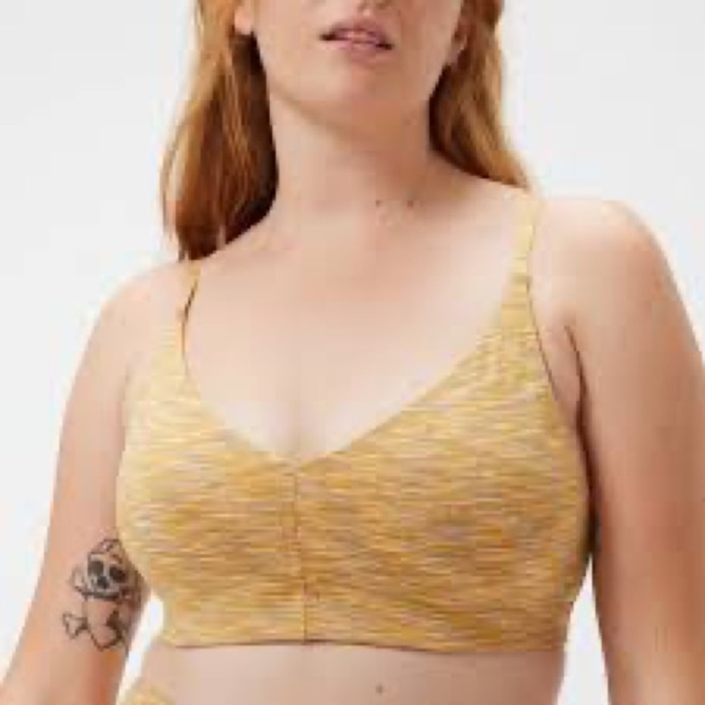 Outdoor Voices Sunset Flow Bra